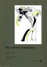 Hellgrüner nachmittag